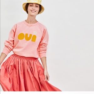 Clare V Oui Sweatshirt